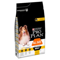 Prémiové granule Pro Plan optiweight pre psov s nadváhou či po kastrácii.