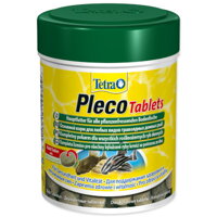 Tablety so Spirulinou TETRA Pleco Tablets pre bylinožravé ryby, živiace sa potravou z dna.