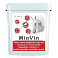 Dromy - vitamíny, minerály, elektrolyty