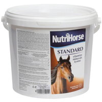 Nutri horse standard je minerálny doplnok pre kone. Obsahuje všetky potrebné minerály pre zdravie Vášho koňa.