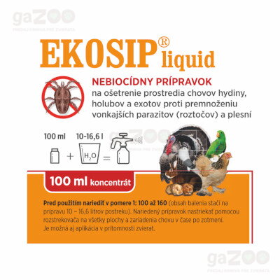 EKOSIP Liquid 100ml