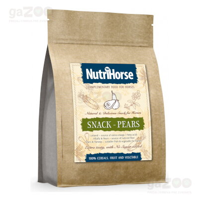 NUTRI HORSE Snack Pears 600g