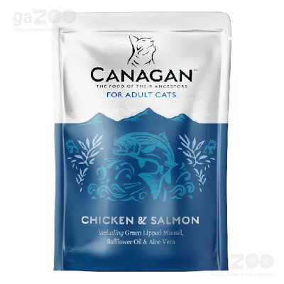 CANAGAN kaps. Chicken & Salmon 85g