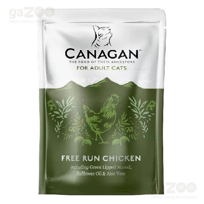 CANAGAN kaps. Free Run Chicken 85g