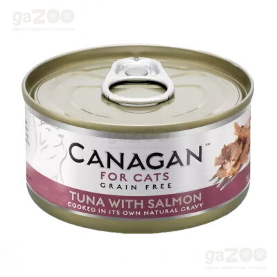 CANAGAN Tuna with Salmon 75g