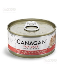 CANAGAN Chicken with Prawn 75g
