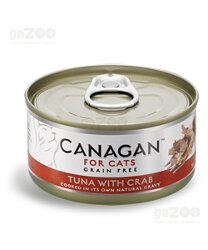 CANAGAN Tuna with Crab 75g