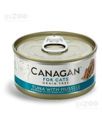 CANAGAN Tuna with Mussels 75g
