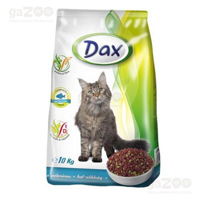 DAX Cat Ryba so zeleninou 10kg