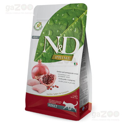 N&D cat Prime Adult Chicken & Pomegranate
