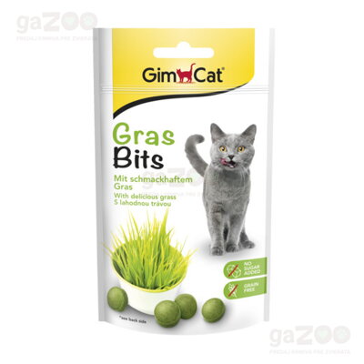 GIMCAT GrassBits 40g