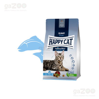 HAPPY CAT Culinary Quellwasser - Forelle / Pstruh