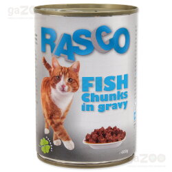 RASCO Cat rybacie kúsky v šťave 415g