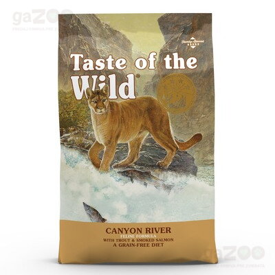 TASTE OF WILD Canyon River Feline 