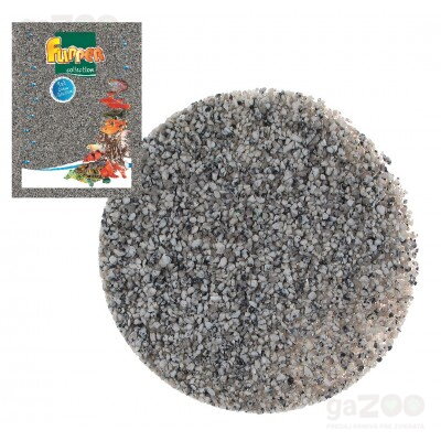  VÝPREDAJ  FLIPPER Akváriový piesok bielo-čierny 0-1mm 2kg