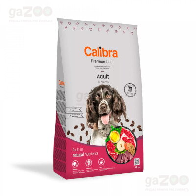 CALIBRA Dog Premium Line Adult Beef