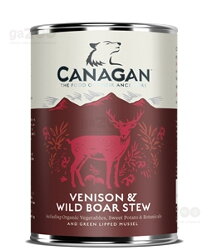 CANAGAN Venison & Boar Stew 400g