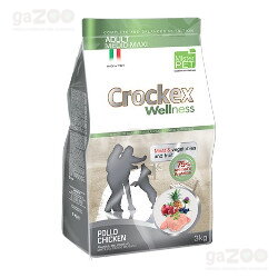  VÝPREDAJ  CROCKEX Adult Chicken & Rice 12 kg
