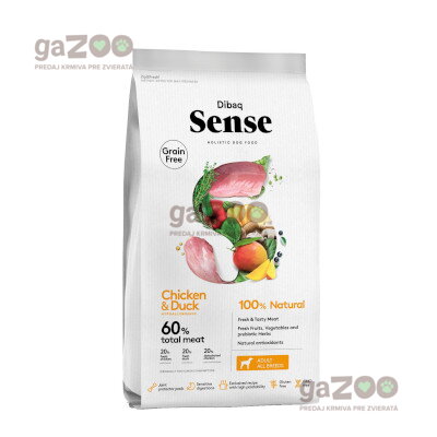 DIBAQ SENSE Chicken&Duck