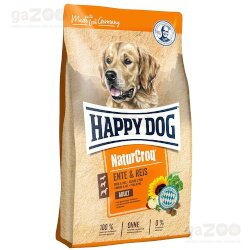 HAPPY DOG NaturCroq Ente & Reis 12kg