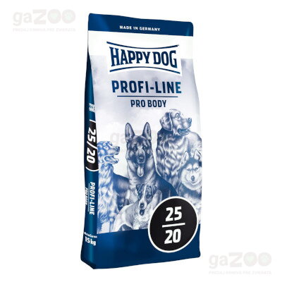 HAPPY DOG Profi line Pro Body 25/20 15kg