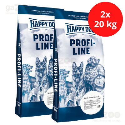 HAPPY DOG Profi Gold Relax 23/10 2x20kg