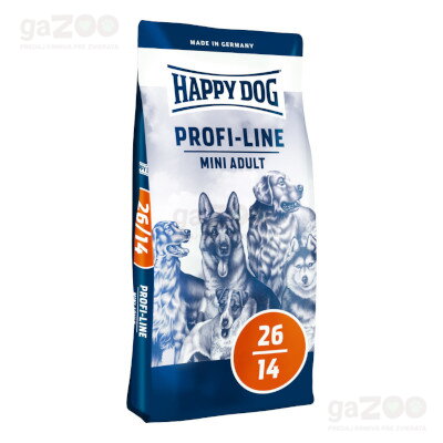 HAPPY DOG Profi line Adult mini 26/14 18kg