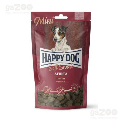 HAPPY DOG Soft Snack Mini Africa 100 g
