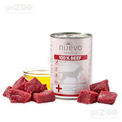 NUEVO dog Sensitive Beef