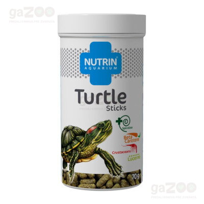 NUTRIN Aquarium Turtle Sticks 70g