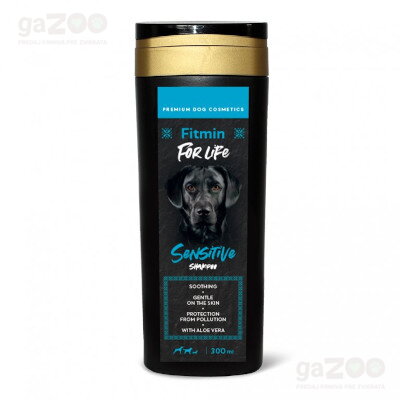FITMIN For Life Sensitive šampón pre psy 300 ml