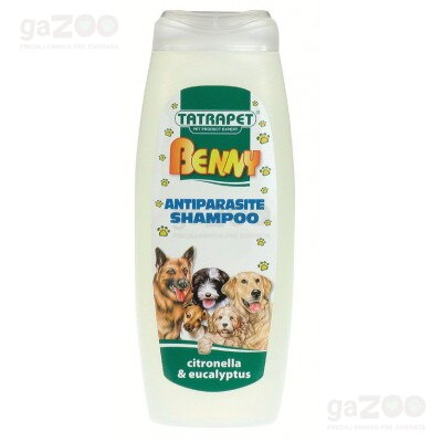 BENNY Šampón Antiparasite 200ml