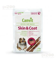 KS Malacky  CANVIT Skin&Coat Snacks 200g