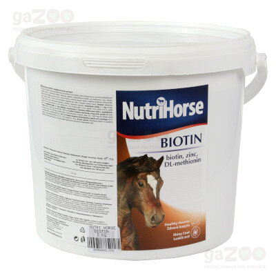  NPKaĽ  NUTRI HORSE Biotin 3kg