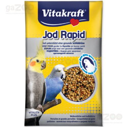 VITAKRAFT Jod Rapid Pearls Sittich 20g