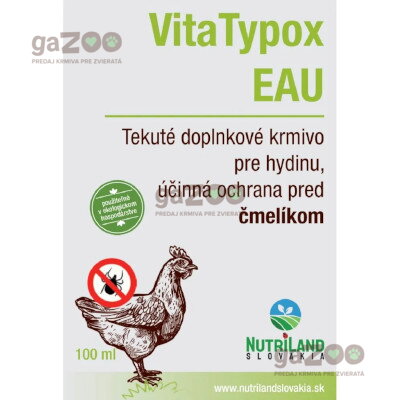 BIOARMOR Vitatypox Eau sol. 100ml