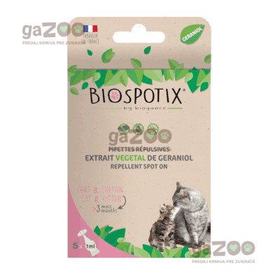 BIOGANCE Biospotix Cat spot-on 5x1ml