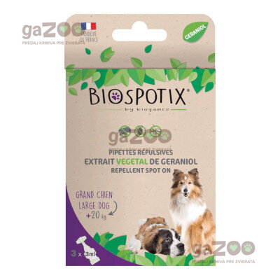 BIOGANCE Biospotix Dog spot-on L-XL 3x3ml