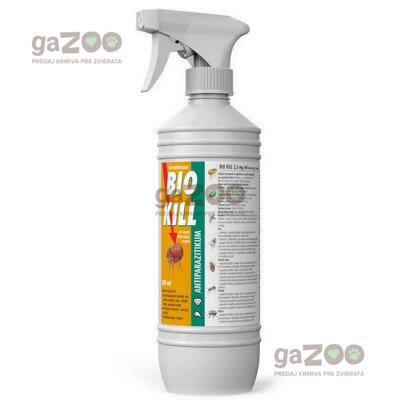 BIOKILL na zvieratá 500ml