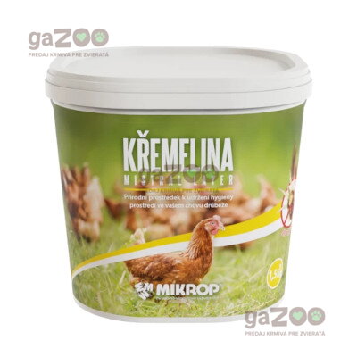 MIKROP Kremelina 6kg