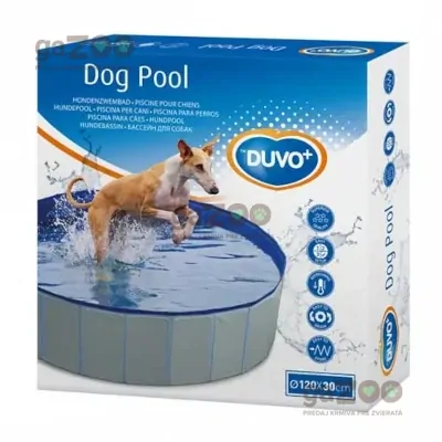 DUVO+ Dog Pool bazén pre psa 120x30cm