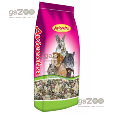AVICENTRA Classic pre malé hlodavce 20kg