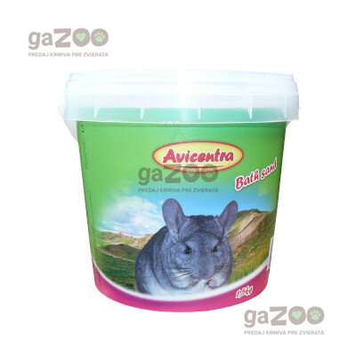 AVICENTRA Piesok pre činčili 1,5kg