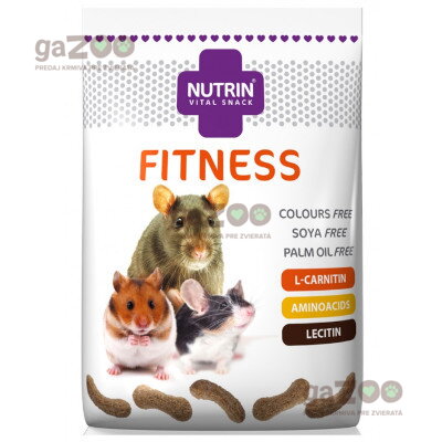  VÝPREDAJ  NUTRIN Vital Snack Fitness 100g EXP 02.06.24