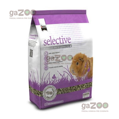 Supreme Science®Selective Guinea Pig - morča 1,5kg