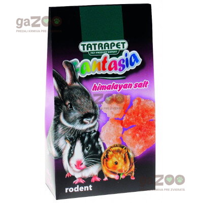 TATRAPET Himalaya soľ pre hlodavce 100g