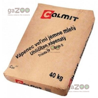 Kŕmny vápenec 40kg - IBA OSOBNÝ ODBER