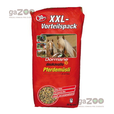 DEUKAVALLO Pferdemusli XXL 30kg