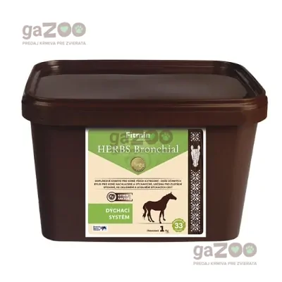 FITMIN Herbs bronchiale 1kg