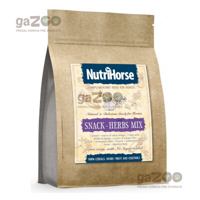 NUTRI HORSE Snack Herbs 600g